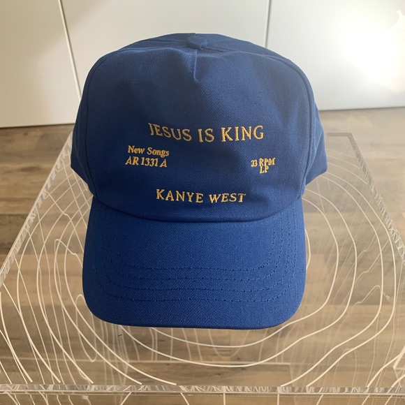 Yeezy Other - Jesus is King hat by Kanye West